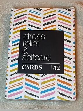 Stress Relief & Selfcare Cards - Multicolor